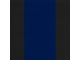 Coverking Satin Stretch Indoor Car Cover; Black/Impact Blue (14-15 Camaro Z/28)