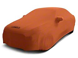 Coverking Satin Stretch Indoor Car Cover; Inferno Orange (16-24 Camaro Coupe w/o Ground Effects Package, Excluding ZL1)