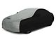 Coverking Stormproof Car Cover without Rear Roof Antenna Pocket; Black/Gray (10-15 Camaro Coupe, Excluding Z/28)