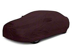 Coverking Stormproof Car Cover without Rear Roof Antenna Pocket; Wine (10-15 Camaro Coupe, Excluding Z/28)