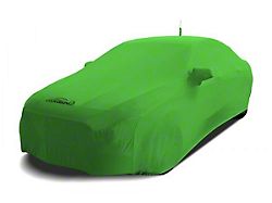 Coverking Satin Stretch Indoor Car Cover; Synergy Green (15-23 Challenger R/T Scat Pack, R/T Scat Pack Shaker, SRT 392, T/A, T/A 392)