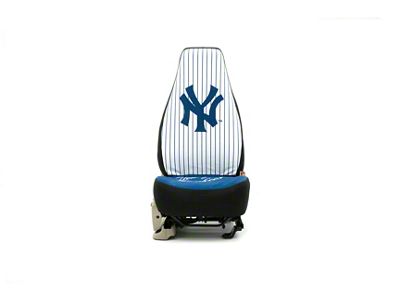 Coverking Universal Ultisuede Seat Cover with New York Yankees Logo (Universal; Some Adaptation May Be Required)