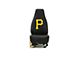 Coverking Universal Ultisuede Seat Cover with Pittsburgh Pirates Logo (Universal; Some Adaptation May Be Required)