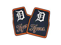 Coverking Printed Floor Mats with Detroit Tigers Logo (Universal; Some Adaptation May Be Required)