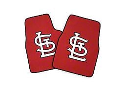 Coverking Printed Floor Mats with St Louis Cardinals Logo (Universal; Some Adaptation May Be Required)