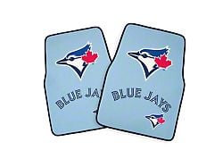 Coverking Printed Floor Mats with Toronto Blue Jays Logo (Universal; Some Adaptation May Be Required)