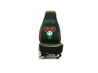 Coverking Universal Ultisuede Seat Cover with Arizona D-Backs Logo (Universal; Some Adaptation May Be Required)