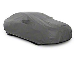 Coverking Coverbond Car Cover; Gray (05-13 Corvette C6)