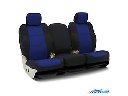 Coverking Neoprene Seat Covers; Blue/Black (12-13 Corvette C6 Z06, ZR1)