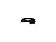 Coverking Polycarpet Dash Cover; Black (05-13 Corvette C6 w/o Heads-Up Display