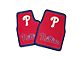 Coverking Printed Floor Mats with Philadelphia Phillies Logo (Universal; Some Adaptation May Be Required)