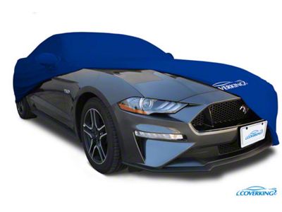 Coverking Satin Stretch Indoor Car Cover; Grabber Blue (14-19 Corvette C7 Stingray Convertible)