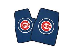 Coverking Printed Floor Mats with Chicago Cubs Logo (Universal; Some Adaptation May Be Required)