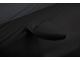 Coverking Satin Stretch Indoor Car Cover; Black/Dark Gray (13-14 Mustang GT Convertible, V6 Convertible)