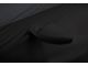 Coverking Satin Stretch Indoor Car Cover; Black/Dark Gray (86-93 Mustang GT Hatchback)