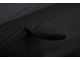 Coverking Satin Stretch Indoor Car Cover; Black/Dark Gray (10-12 Mustang V6 Convertible)