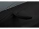 Coverking Satin Stretch Indoor Car Cover; Black/Metallic Gray (1993 Mustang Cobra)