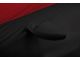 Coverking Satin Stretch Indoor Car Cover; Black/Pure Red (07-09 Mustang GT Convertible w/ California Special Package)