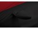 Coverking Satin Stretch Indoor Car Cover; Black/Pure Red (2013 Mustang BOSS 302)
