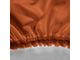 Coverking Satin Stretch Indoor Car Cover; Inferno Orange (10-12 Mustang V6 Coupe)