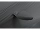 Coverking Satin Stretch Indoor Car Cover; Metallic Gray (15-17 Mustang Convertible)