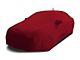 Coverking Satin Stretch Indoor Car Cover; Pure Red (15-17 Mustang Convertible)