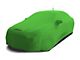 Coverking Satin Stretch Indoor Car Cover; Synergy Green (86-93 Mustang GT Convertible)