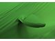 Coverking Satin Stretch Indoor Car Cover; Synergy Green (86-93 Mustang LX Hatchback)
