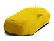 Coverking Satin Stretch Indoor Car Cover; Velocity Yellow (18-23 Mustang GT & EcoBoost Fastback)