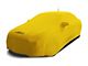 Coverking Satin Stretch Indoor Car Cover; Velocity Yellow (18-20 Mustang GT350R)