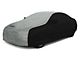 Coverking Stormproof Car Cover; Black/Gray (07-09 Mustang GT Convertible w/ California Special Package)