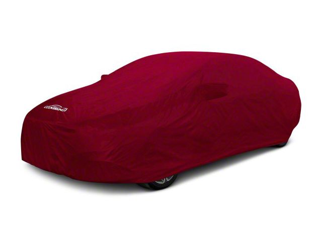 Coverking Stormproof Car Cover; Red (13-14 Mustang GT500 Coupe)