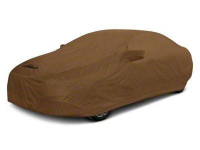 Coverking Stormproof Car Cover; Tan (86-93 Mustang LX Hatchback)