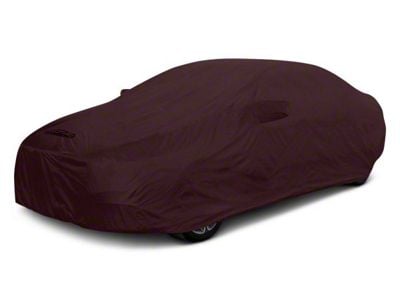 Coverking Stormproof Car Cover; Wine (20-22 Mustang GT500 w/o Carbon Fiber Track Pack)