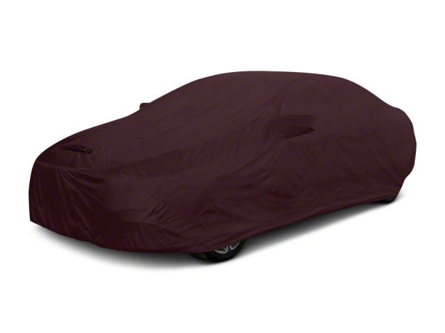 Coverking Stormproof Car Cover; Wine (10-12 Mustang V6 Coupe)