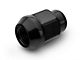 Black Lug Nut Kit; 14mm x 1.5; Set of 20 (06-23 Charger)