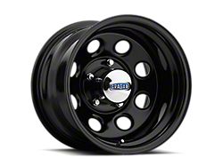 Cragar Soft 8 Gloss Black Wheel; 17x8; 0mm Offset (93-02 Camaro)