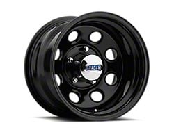 Cragar Soft 8 Gloss Black Wheel; 17x9; 0mm Offset (93-02 Camaro)