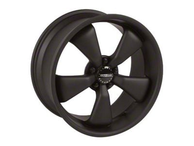 Cragar 617 Series Gloss Black Wheel; 18x8; 15mm Offset (08-23 RWD Challenger, Excluding Widebody)