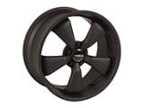 Cragar 617 Series Gloss Black Wheel; 18x8; 15mm Offset (11-23 RWD Charger, Excluding Widebody)