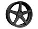 Cratus CR107 Flat Black Wheel; 22x9 (10-15 Camaro)