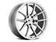 Cray Spider Silver with Mirror Cut Face Wheel; 20x9 (10-15 Camaro)