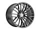 Cray Astoria High Gloss Gunmetal Wheel; 18x9.5 (93-02 Camaro)