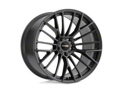 Cray Astoria High Gloss Gunmetal Wheel; 20x9; 38mm Offset (16-24 Camaro, Excluding SS w/ 6-Piston Front Calipers & ZL1)