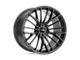 Cray Astoria High Gloss Gunmetal Wheel; 20x9; 38mm Offset (16-24 Camaro, Excluding SS w/ 6-Piston Front Calipers & ZL1)