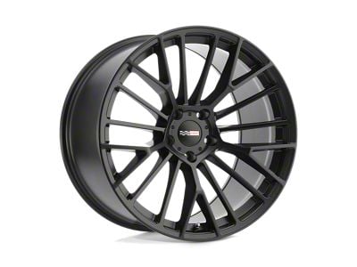 Cray Astoria Matte Black Wheel; 20x9; 38mm Offset (16-24 Camaro, Excluding SS w/ 6-Piston Front Calipers & ZL1)