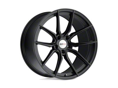 Cray Spider Matte Black Wheel; 20x9; 38mm Offset (16-24 Camaro, Excluding SS w/ 6-Piston Front Calipers & ZL1)