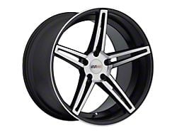 Cray Brickyard Machined Matte Black Wheel; 19x9 (05-13 Corvette C6)