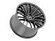 Cray Astoria High Gloss Gunmetal Wheel; 19x9 (97-04 Corvette C5)