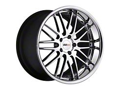 Cray Hawk Chrome Wheel; Rear Only; 18x10.5 (97-04 Corvette C5)